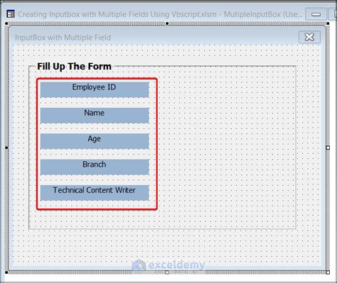 Image result for InputBox VBScript