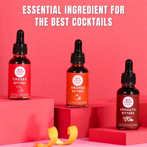 Bab Louie & Co. | Best Craft Non-Alcoholic Bitters, Mixers & Garnishes ...