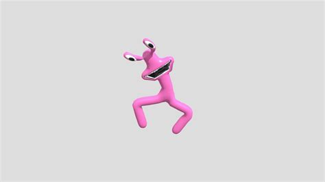 pink_rainbow_friends - 3D model by mikawoffi323 [34651a5] - Sketchfab