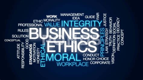 Download Ethical Practice In Business Text Graphics Wallpaper ...
