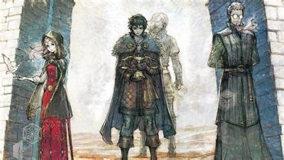 Triangle Strategy 的图像结果