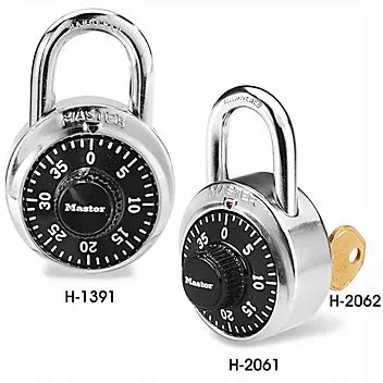 Master Lock® Combination Padlocks in Stock - ULINE
