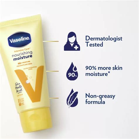 Vaseline Travel Size Total Moisture Lotion - Shop Body lotion at H-E-B