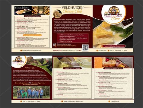 Tri Fold Brochure 11x4.25 | Freelancer