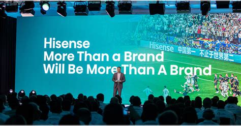 Hisense Group President Presents Strategic Roadmap for Company's Future Success