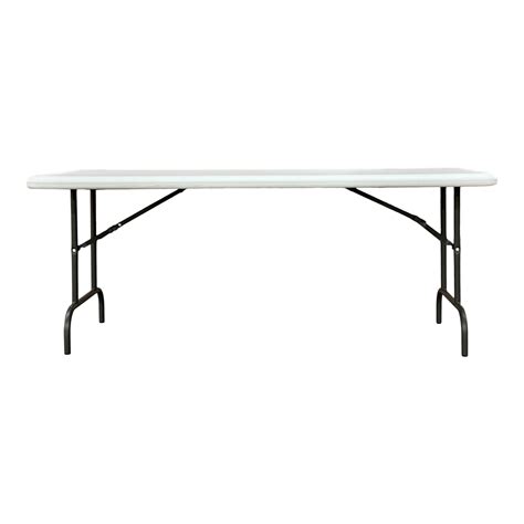 SKILCRAFT® 7105-01-576-6178: Platinum Six-Foot Folding Table 1200 LB ...