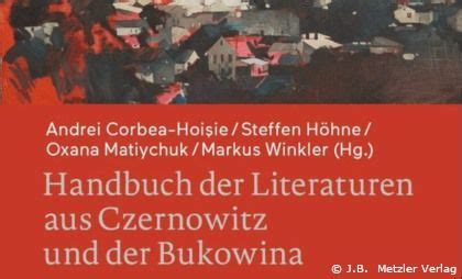 Prof. Dr. Steffen Höhne: Handbuch der Literaturen aus Czernowitz und ...