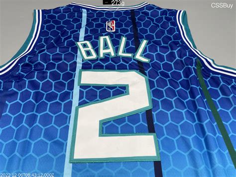 QC LaMelo Ball Jersey ¥40 : r/FashionReps