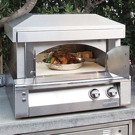 Alfresco 30-Inch Countertop Natural Gas Outdoor Pizza Oven - AXE-PZA-NG ...