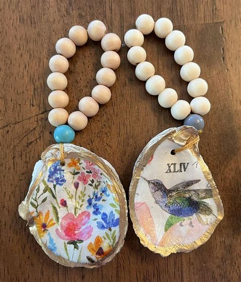 Decoupage Oyster Shells – Kimberly Kieffer-Brown, 38320 Muddy Neck Road ...