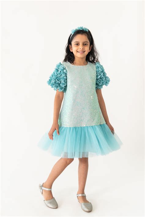Mermaid sparkle dress – A Little Fable