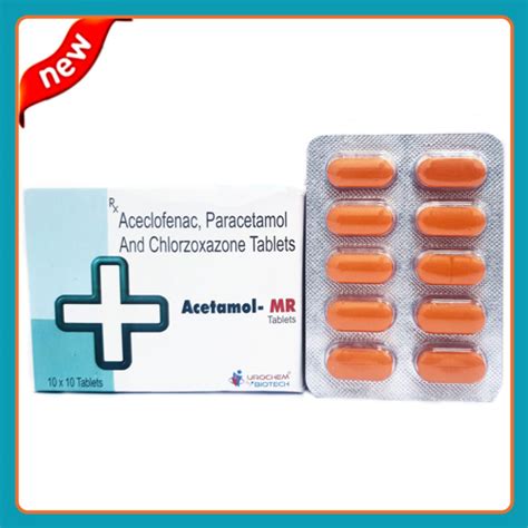 ACETAMOL-MR Tablets Urochem Biotech