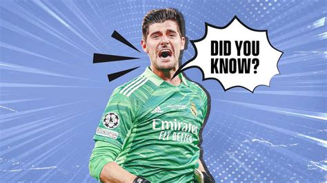 13 fun facts about Thibaut Courtois | Goal.com India
