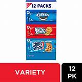 Nabisco Cookie Variety Pack, OREO, Nutter Butter, CHIPS AHOY ...