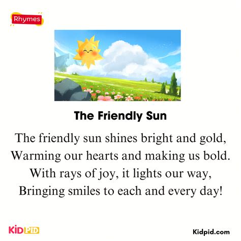 Bedtime Rhyme Short Stories For Kids - Kidpid