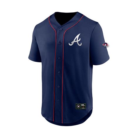 Acheter le Jersey MLB des Atlanta Braves - Brooklynfizz