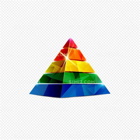金字塔数字标签横条图片素材免费下载 - 觅知网