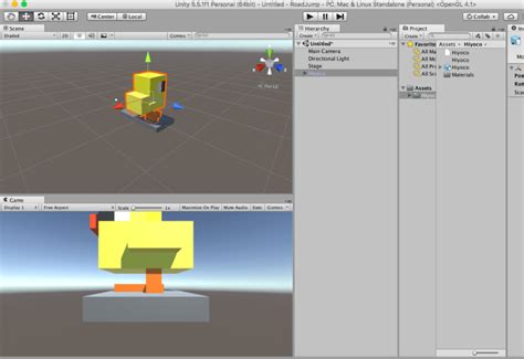 Unity Programming Tutorial に対する画像結果