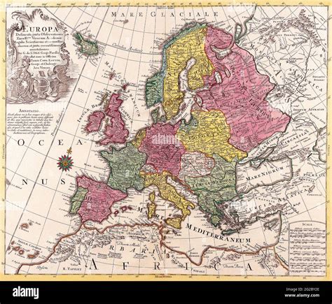 Europe Map, Old Map of Europe, Vintage Map of Europe, Retro Map of Europe, Retro Maps, Antique ...