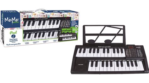 MeMe Keyboard met Twee Lagen | 49 Toetsen Aanbieding - iBOOD
