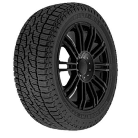 4 New Multi-mile Wild Country Xtx At4s - 265/50r20 Tires 2655020 265 50 ...