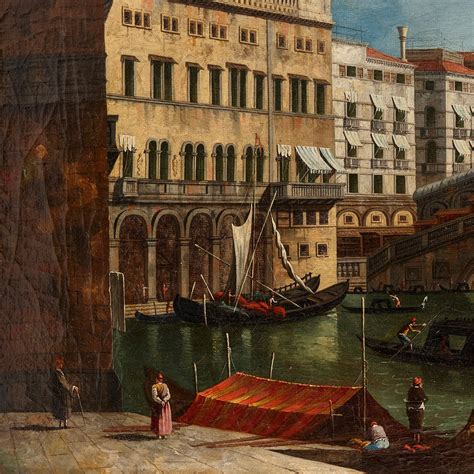 Pair of 18th Century paintings of Venice, school of Canaletto | Mayfair Gallery