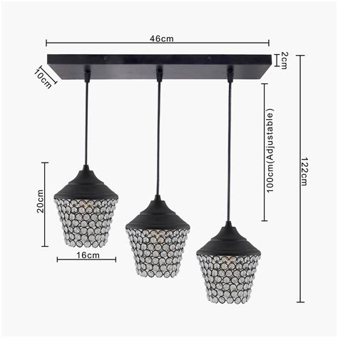 Buy HOMESAKE Metal Cluster Ceiling Lamp from Homesake at just INR 6000.0