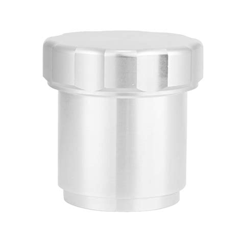 Buy Estink Filler Neck with Cap, Aluminum Alloy Weld On Oil Tank Filler ...