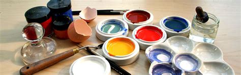 An Easy Guide to Understanding the Different Mediums Used in Painting ...