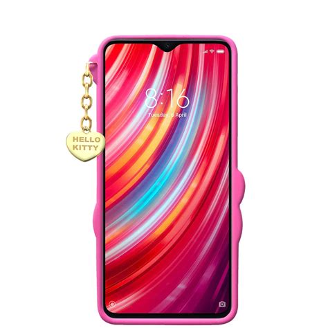 Dgeot® Hello Kitty Back Case Cover Compatible with Redmi Note 8 Pro ...