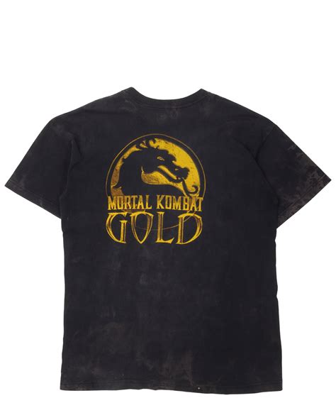 Vintage Mortal Kombat GOLD T-Shirt
