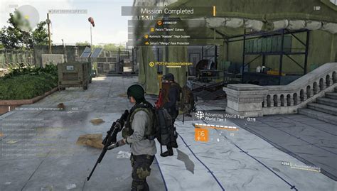 Image result for Division 2 World Modifier Max Level