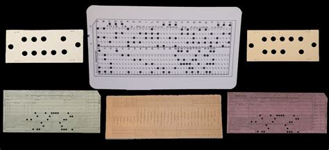 Computer Punch Card Machine 的图像结果