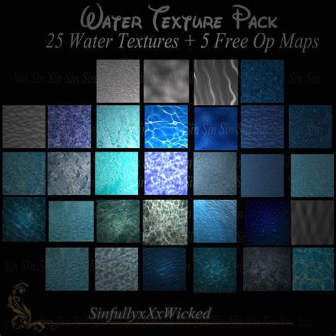 Water Texture Packs