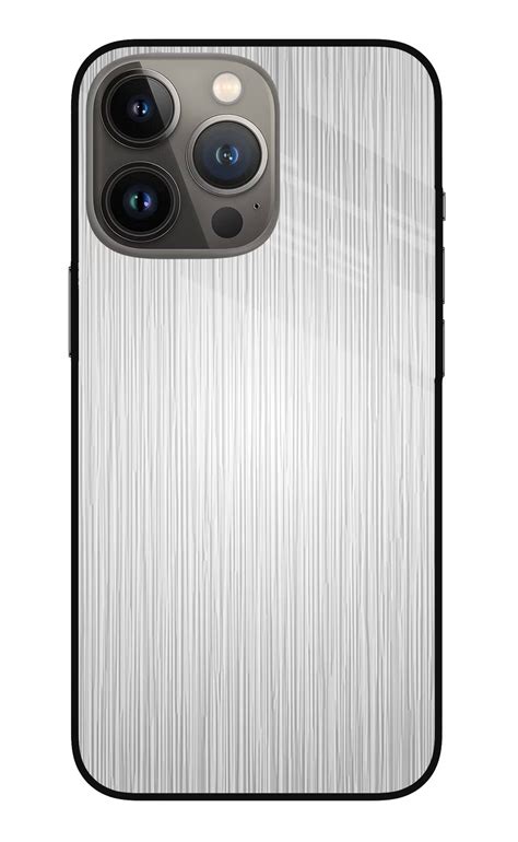Buy Now Wooden Grey Texture Glass Case for iPhone 13 Pro Online | Casekaro