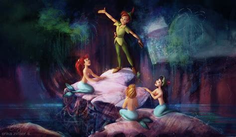 Peter Pan Mermaid Lagoon
