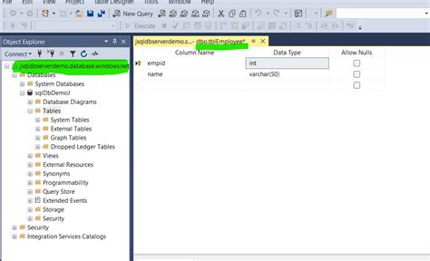 Image result for Azure SQL Database UI