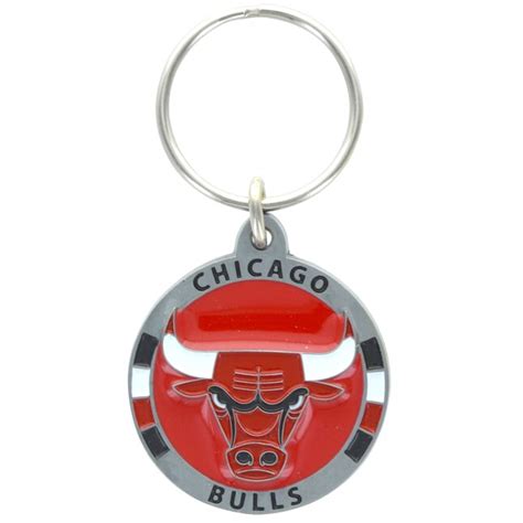 Hillman Chicago Bulls Red Keychain at Lowes.com