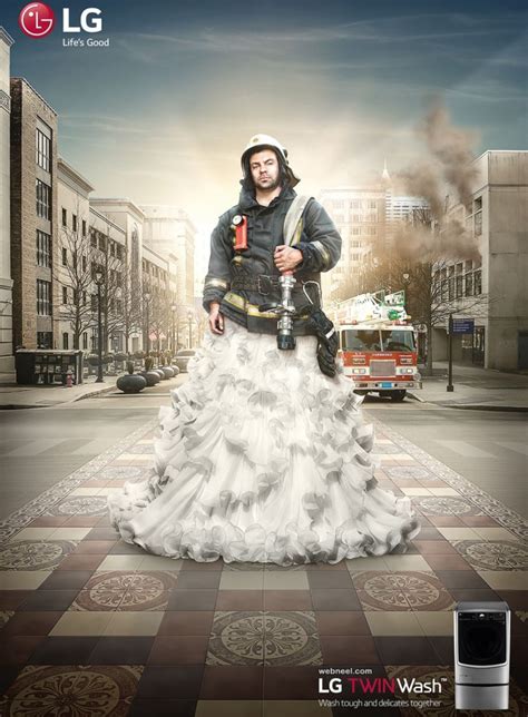 Image result for LG Washing Machine Ad