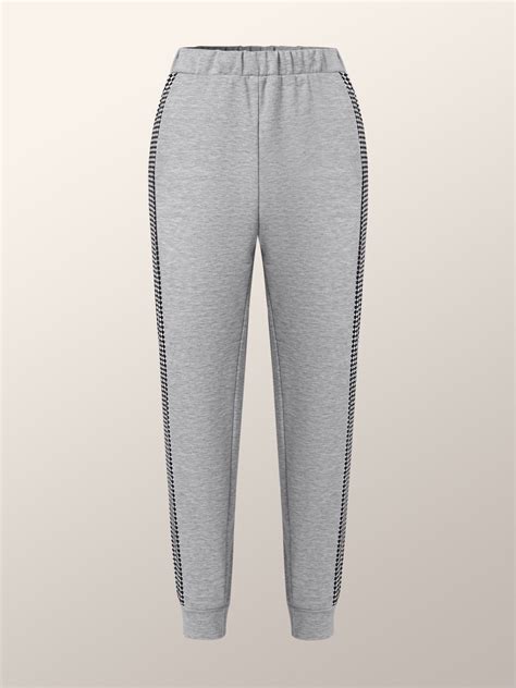 Casual Plain Loose Casual Mid Waist Pants | stylewe