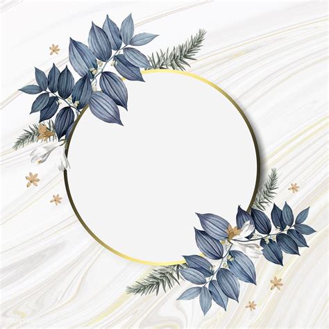 Download premium vector of Luxurious floral wedding frame vector 587908 ...