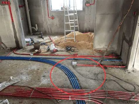水电开槽最新标准 槽沟转角弧线方便后期维修-府居家装网