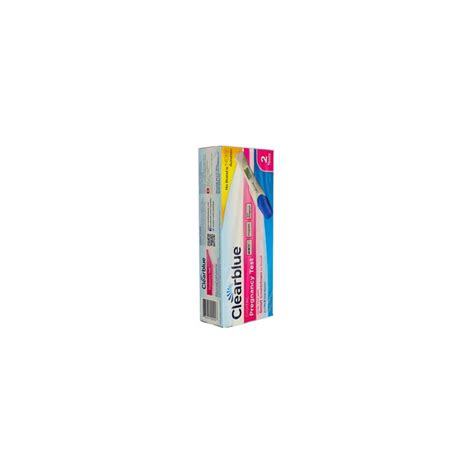 Buy Clearblue Digital Pregnancy Test - 2 Count at Ubuy India