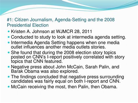 Agenda-Setting Examples 的图像结果