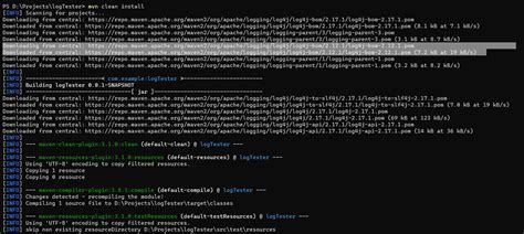 Use of Log4j in Spring Boot 的图像结果