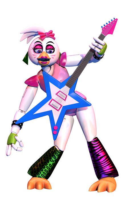 Glamrock Chica by earlrd on DeviantArt