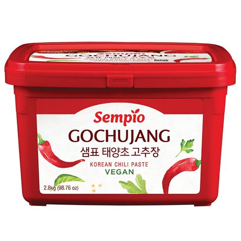 Snapklik.com : SEMPIO Vegan Gochujang Mild Heat Korean Red Chili Pepper ...