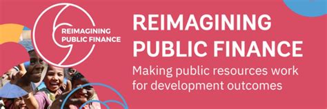 Reimagining Public Finance – Clarifying the Agenda