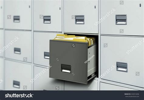Image result for Open File Cabinet