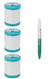 Coats & Clark Sewing Thread Dual Duty Plus Button & Carpet Cotton ...